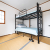 二段ベッド＋和室布団２セット♪4名様利用