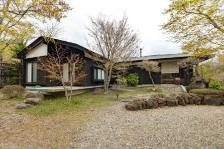 那須のおしゃれな和モダンハウス