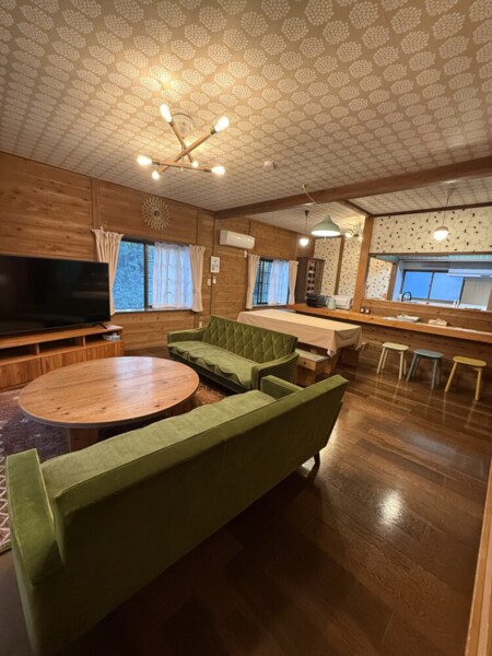 那須の貸別荘 コテージさくら