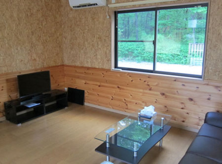 那須の貸切宿／茶臼の森のコテージ