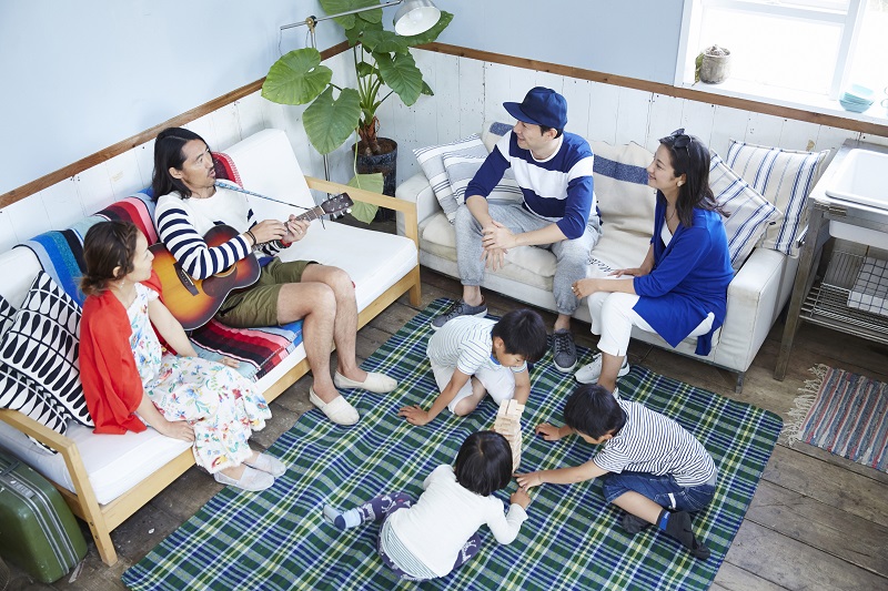 那須の貸切宿／茶臼の森のコテージ