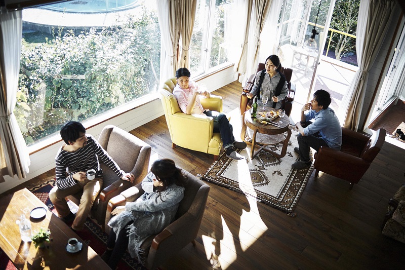 那須の貸切宿／茶臼の森のコテージ